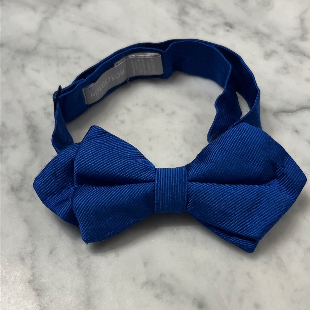 Nordstrom Royal Blue Bow Tie